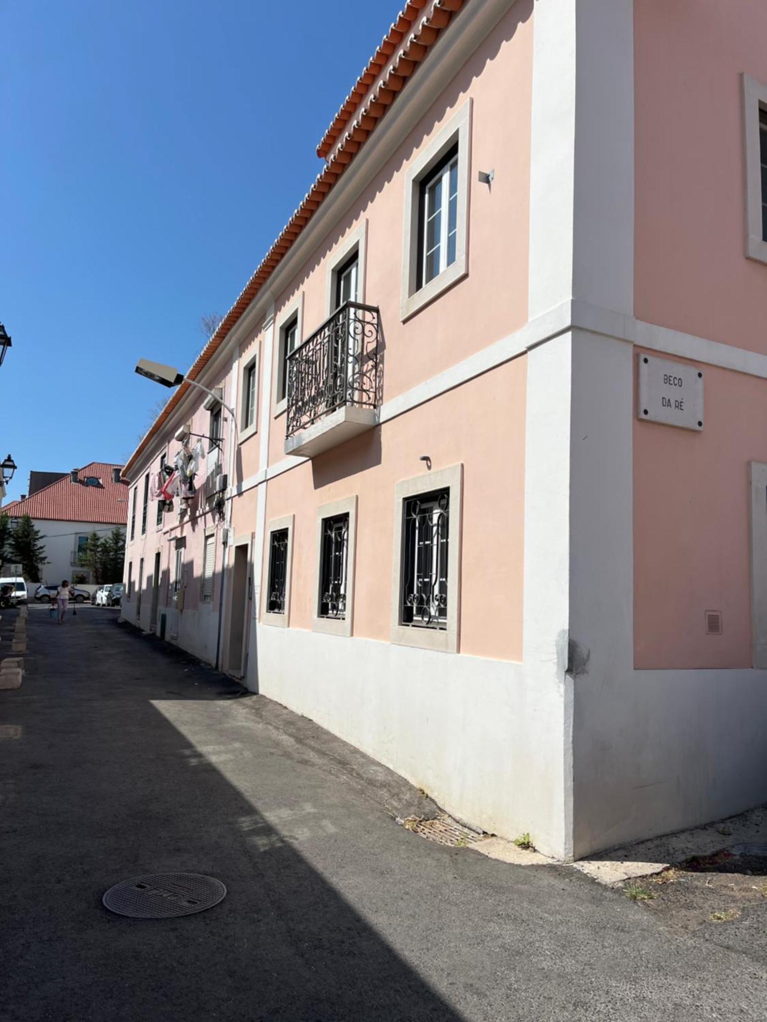 Casa Cor De Rosa Apartment Lisbon Bagian luar foto