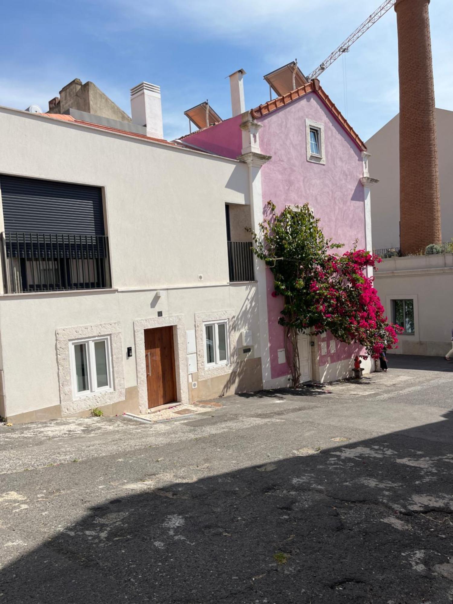 Casa Cor De Rosa Apartment Lisbon Bagian luar foto